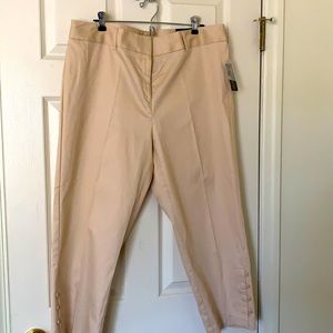 RQT Cropped Dress Pants